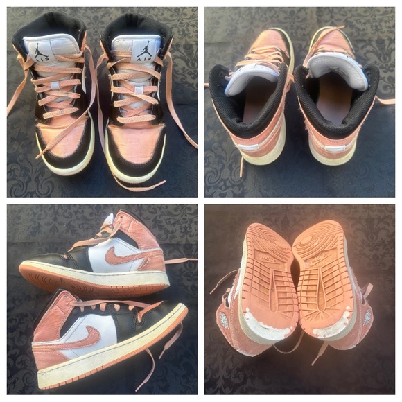 Air Jordan 1 Mid Madder Root (Gradeschool)
Size 5Y
EUC - Picture 1 of 6